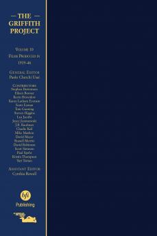 Griffith Project Volume 10