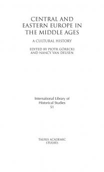 Central and Eastern Europe in the Middle Ages