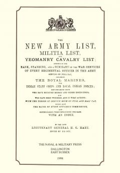 Hart's Army List 1895
