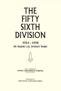 56th Division (1st London Territorial Division) 1914-1918