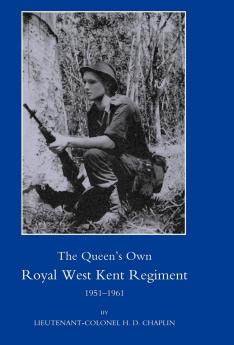 Queen's Own Royal West Kent Regiment 1951 - 1961