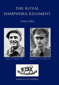 ROYAL HAMPSHIRE REGIMENT. 1918-1954