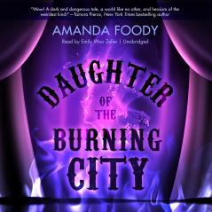 DAUGHTER OF THE BURNING CITY