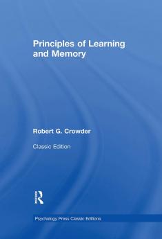 Principles of Learning and Memory
