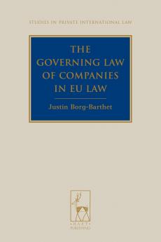 Governing Law of Companies in Eu Law