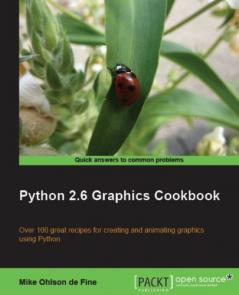 Python 2.6 Graphics Cookbook