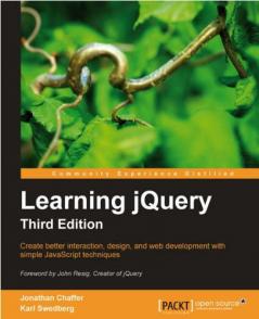 Learning jQuery Third Edition