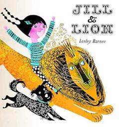 JILL AND LION (PAPERBACK)