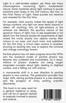 Final Theory of Light