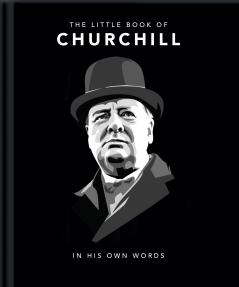 LITTLE BOOK OF CHURCHILL THE