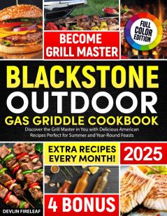 The New Blackstone Outdoor Gas Griddle