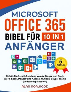 Microsoft Office 365 Bible für Anfanger