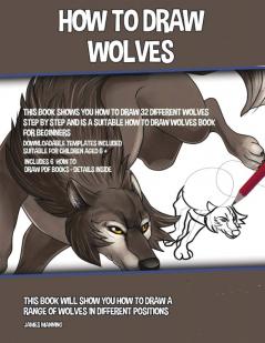 How to Draw Wolves