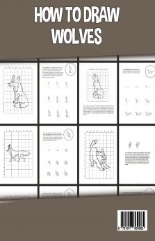 How to Draw Wolves