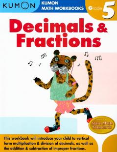Kumon Grade 5 Decimals & Fractions