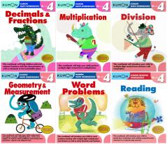 Kumon Grade 4 Reading