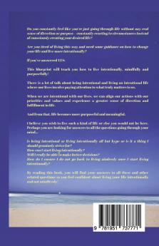 How to Live Intentionally