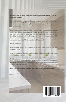 Shipping Container Homes Made Easy