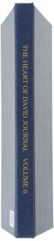 The Heart of David Journal Volume 6