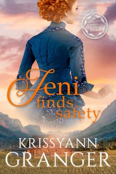 Jeni Finds Safety: 1 (The Maxwell Brides)