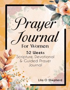 Prayer Journal For Women