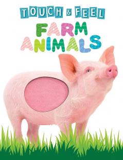 FAM ANIMALS TOUCH AND FEEL BOOK