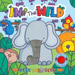 IN THE WILD FELT LIFT-THE-FLAP STOYBOOK
