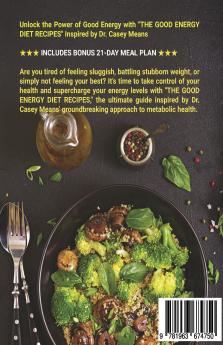 Good Energy Diet Recipes