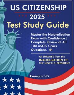 US CITIZENSHIP Study Guide 2025