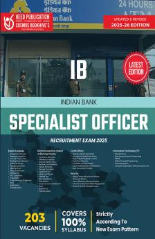 INDIAN BANK SPECIALIST OFFICER