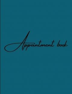 Appointment book