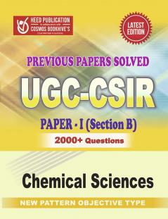 UGC CHEMICAL SCIENCE PREVIOUS PAPERS