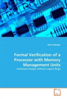 Formal Verification of a Processor with Memory Management Units