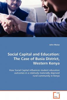 Social Capital and Education
