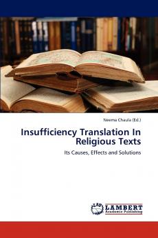 Insufficiency Translation In Religious Texts