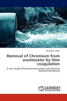Removal of Chromium from wastewater by lime coagulation