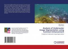Analysis of Underwater Image Segmentation using Contrast Enhancement