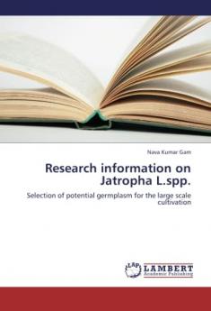 Research information on Jatropha L.spp.