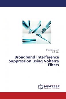 Broadband Interference Suppression Using Volterra Filters