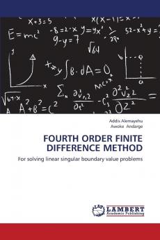 Fourth order finite difference method