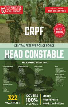 CENTRAL RESERVE POLICE FORCE HEAD CONSTABLE