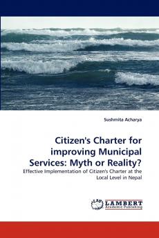 Citizen's Charter for Improving Municipal Services