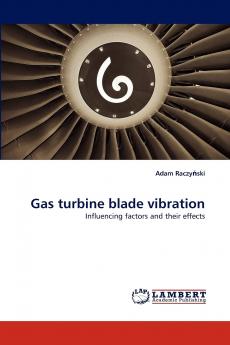 Gas turbine blade vibration