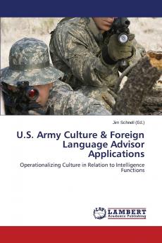 U.S. Army Culture & Foreign Language Advisor Applications
