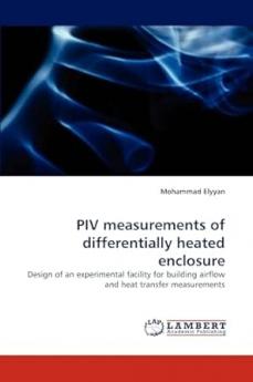 PIV measurements of differentially heated enclosure