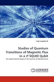 Studies of Quantum Transitions of Magnetic Flux in a rf SQUID Qubit