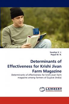 Determinants of Effectiveness for Krishi Jivan Farm Magazine