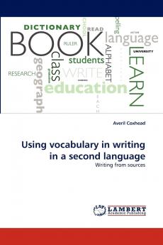 Using vocabulary in writing in a second language