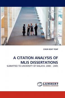 A Citation Analysis of MLIS Dissertations