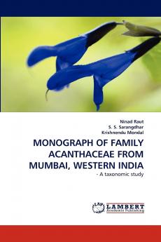 MONOGRAPH OF FAMILY ACANTHACEAE FROM MUMBAI WESTERN INDIA
